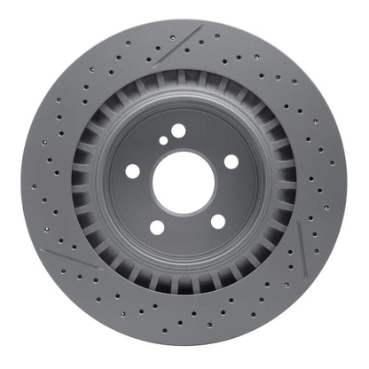 Dynamic Friction Company Disc Brake Rotor 634-63068
