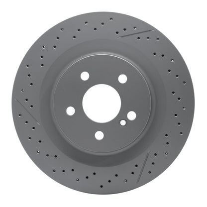 Dynamic Friction Company Disc Brake Rotor 634-63068