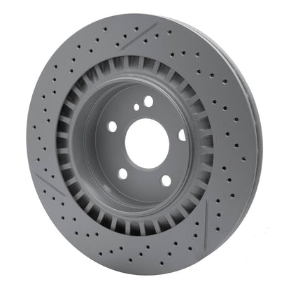 Dynamic Friction Company Disc Brake Rotor 634-63068
