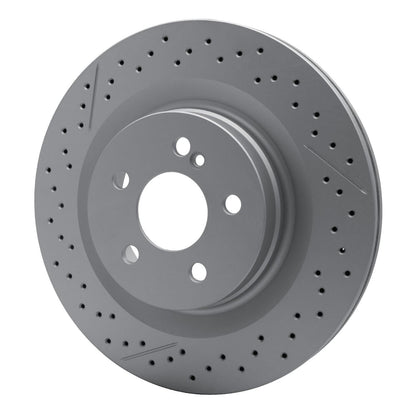 Dynamic Friction Company Disc Brake Rotor 634-63092