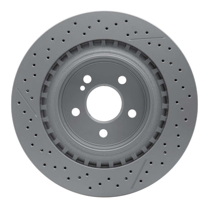 Dynamic Friction Company Disc Brake Rotor 634-63092