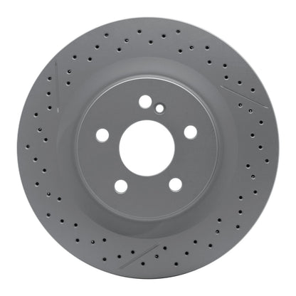 Dynamic Friction Company Disc Brake Rotor 634-63092