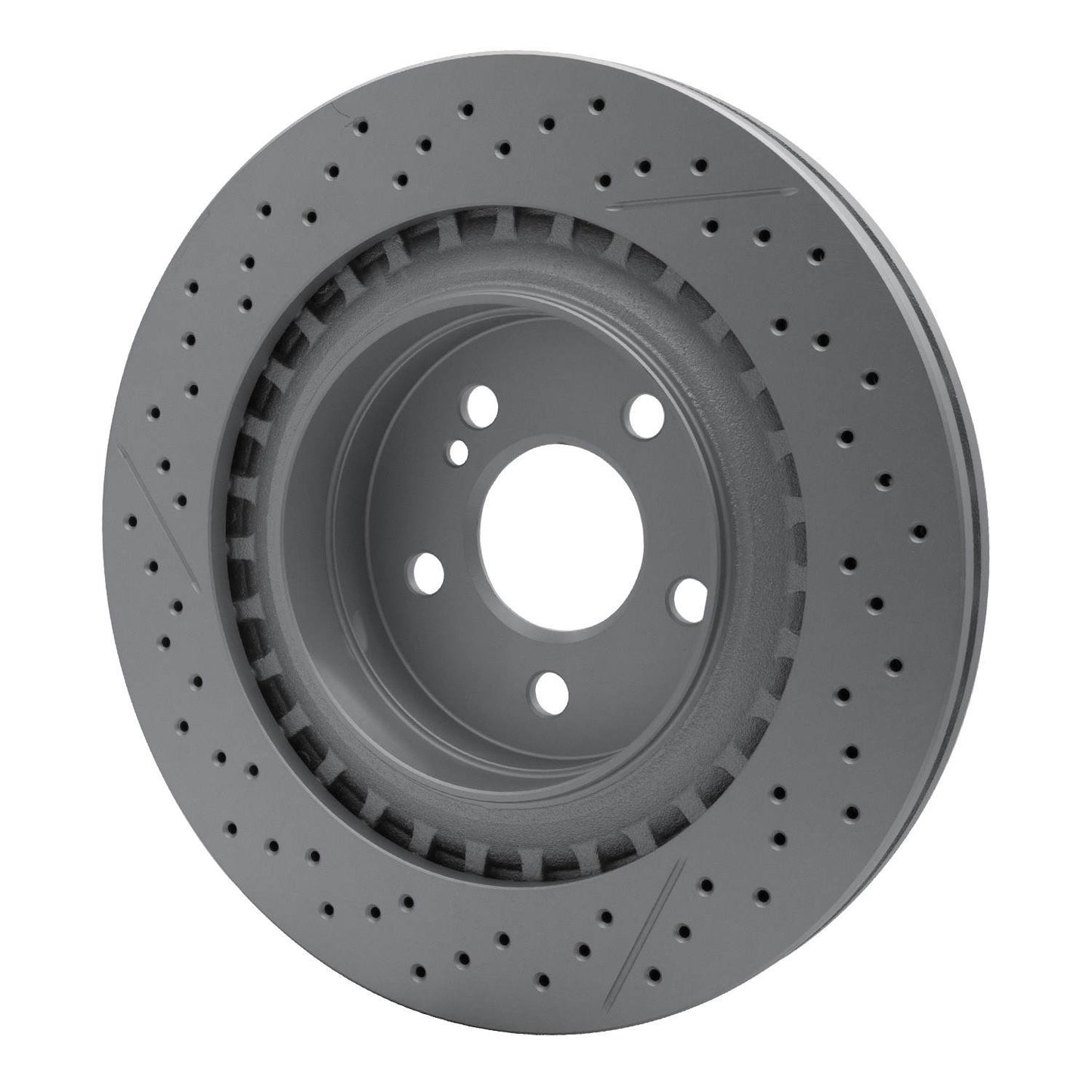 Dynamic Friction Company Disc Brake Rotor 634-63092