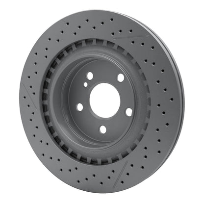 Dynamic Friction Company Disc Brake Rotor 634-63092