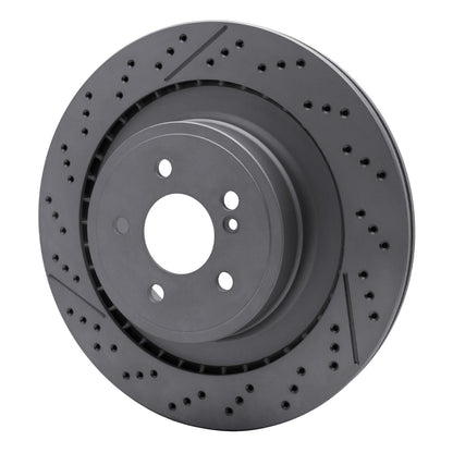 Dynamic Friction Company Disc Brake Rotor 634-63094