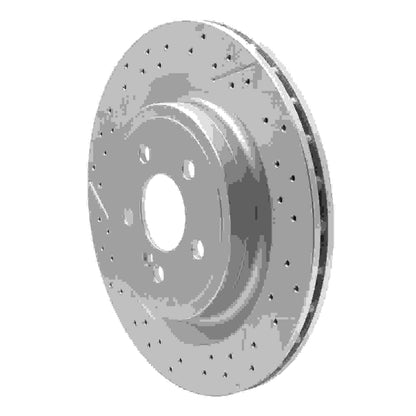 Dynamic Friction Company Disc Brake Rotor 634-63101