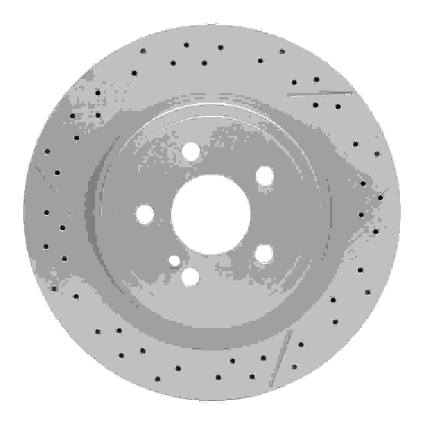 Dynamic Friction Company Disc Brake Rotor 634-63101