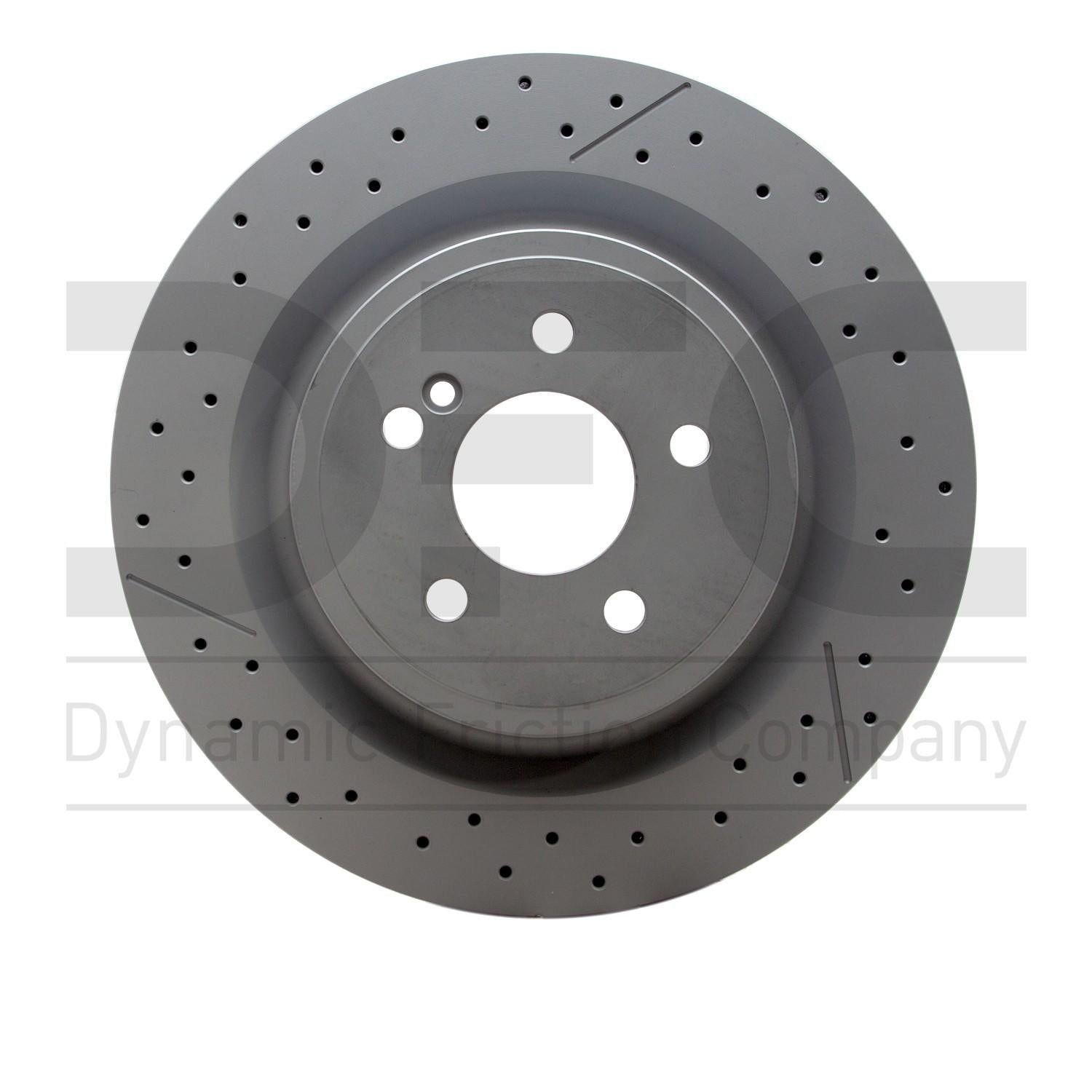 Dynamic Friction Company Disc Brake Rotor 634-63101