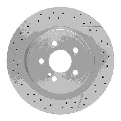 Dynamic Friction Company Disc Brake Rotor 634-63101