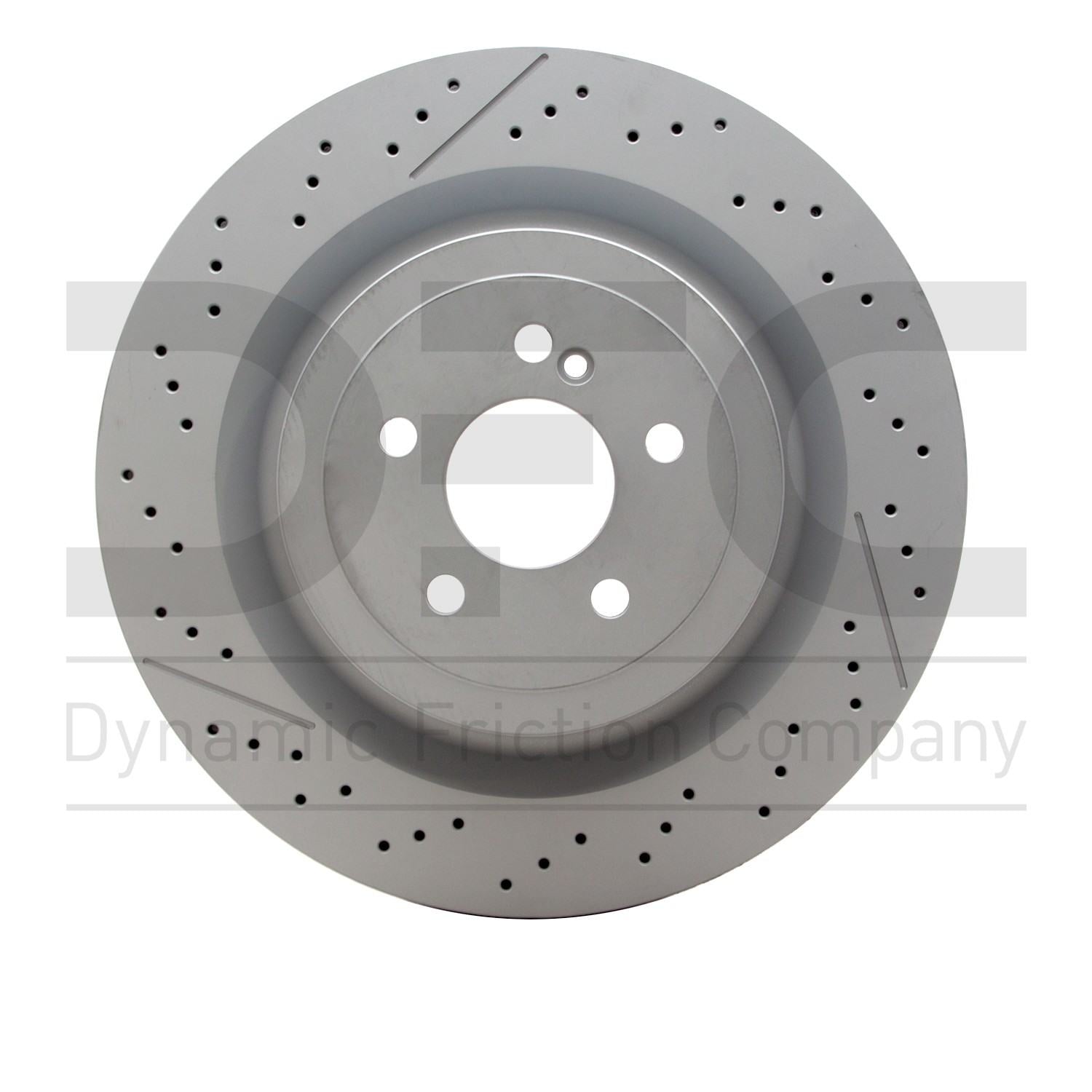 Dynamic Friction Company Disc Brake Rotor 634-63104