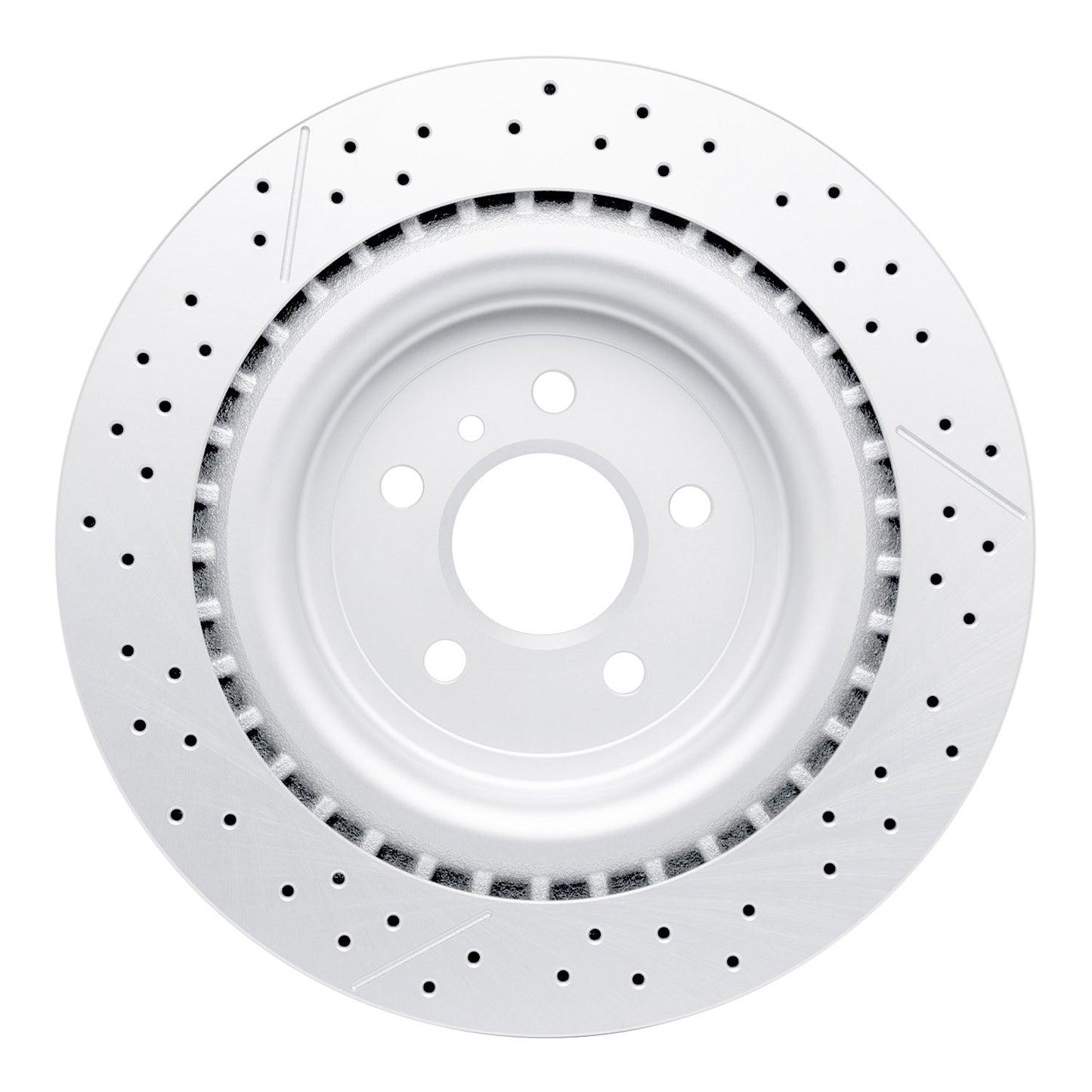 Dynamic Friction Company Disc Brake Rotor 634-63141