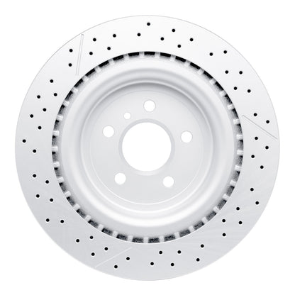 Dynamic Friction Company Disc Brake Rotor 634-63141