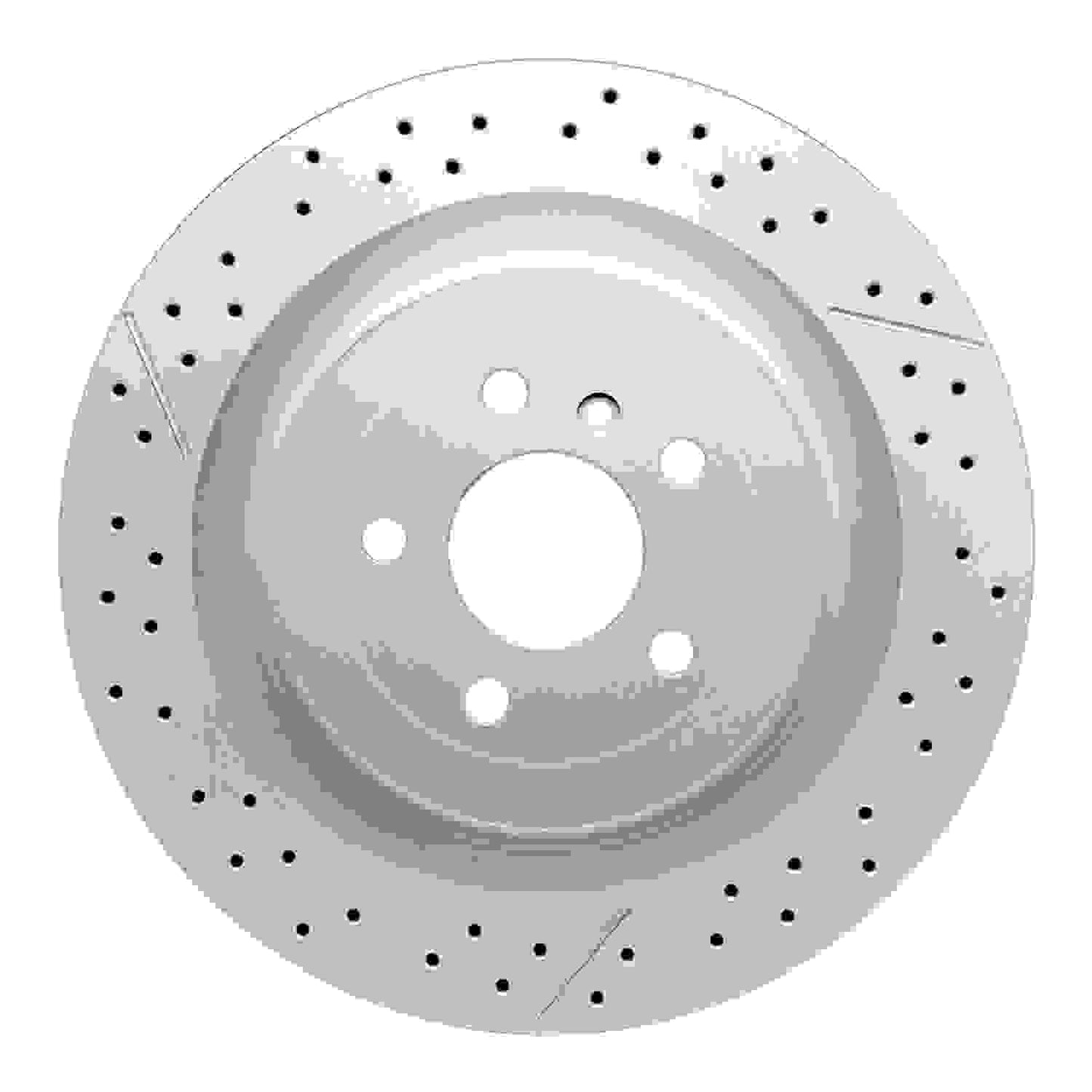 Dynamic Friction Company Disc Brake Rotor 634-63141