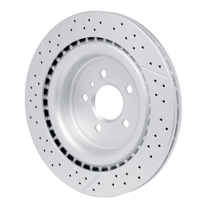 Dynamic Friction Company Disc Brake Rotor 634-63141