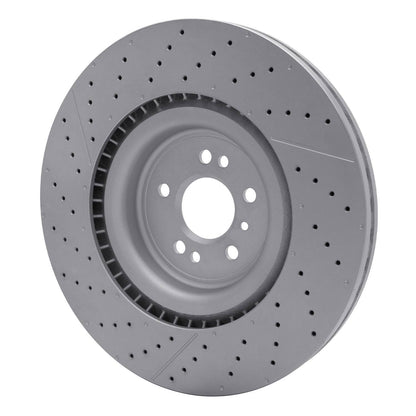 Dynamic Friction Company Disc Brake Rotor 634-63142