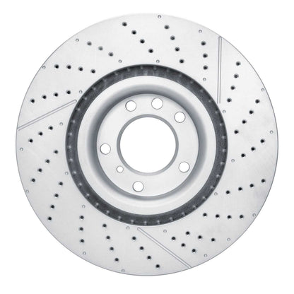 Dynamic Friction Company Disc Brake Rotor 634-63147