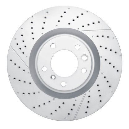 Dynamic Friction Company Disc Brake Rotor 634-63147