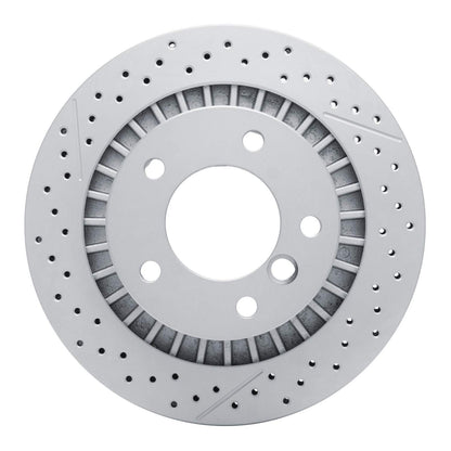 Dynamic Friction Company Disc Brake Rotor 634-63148
