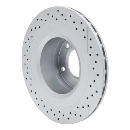 Dynamic Friction Company Disc Brake Rotor 634-63148