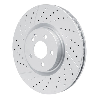 Dynamic Friction Company Disc Brake Rotor 634-63151