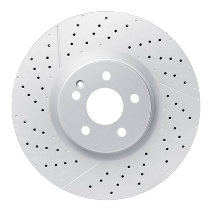 Dynamic Friction Company Disc Brake Rotor 634-63151