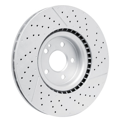 Dynamic Friction Company Disc Brake Rotor 634-63151