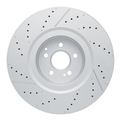 Dynamic Friction Company Disc Brake Rotor 634-63194