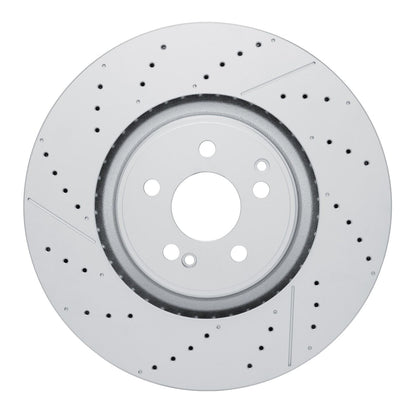 Dynamic Friction Company Disc Brake Rotor 634-63194