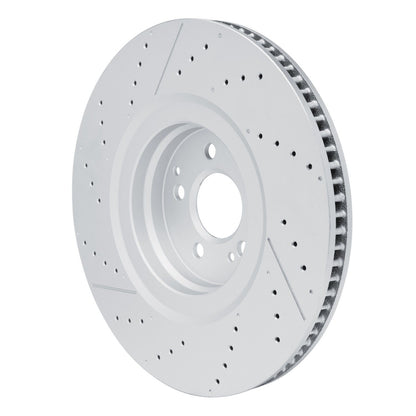 Dynamic Friction Company Disc Brake Rotor 634-63194