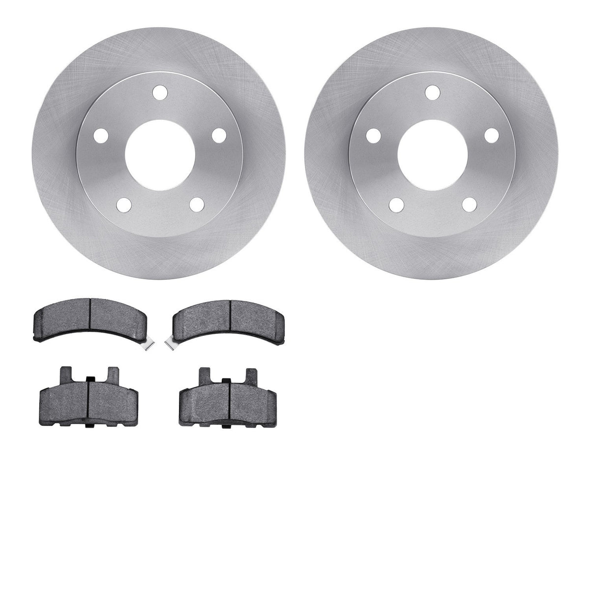 Dynamic Friction Company Disc Brake Kit 6402-40010