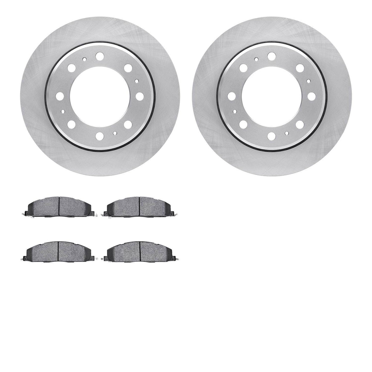 Dynamic Friction Company Disc Brake Kit 6402-40073