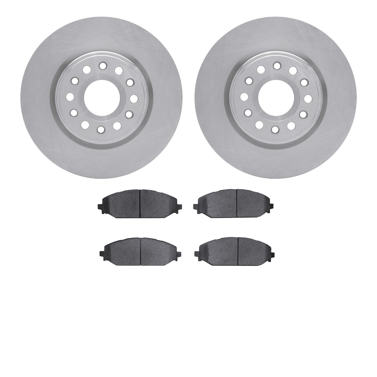 Dynamic Friction Company Disc Brake Kit 6402-40076
