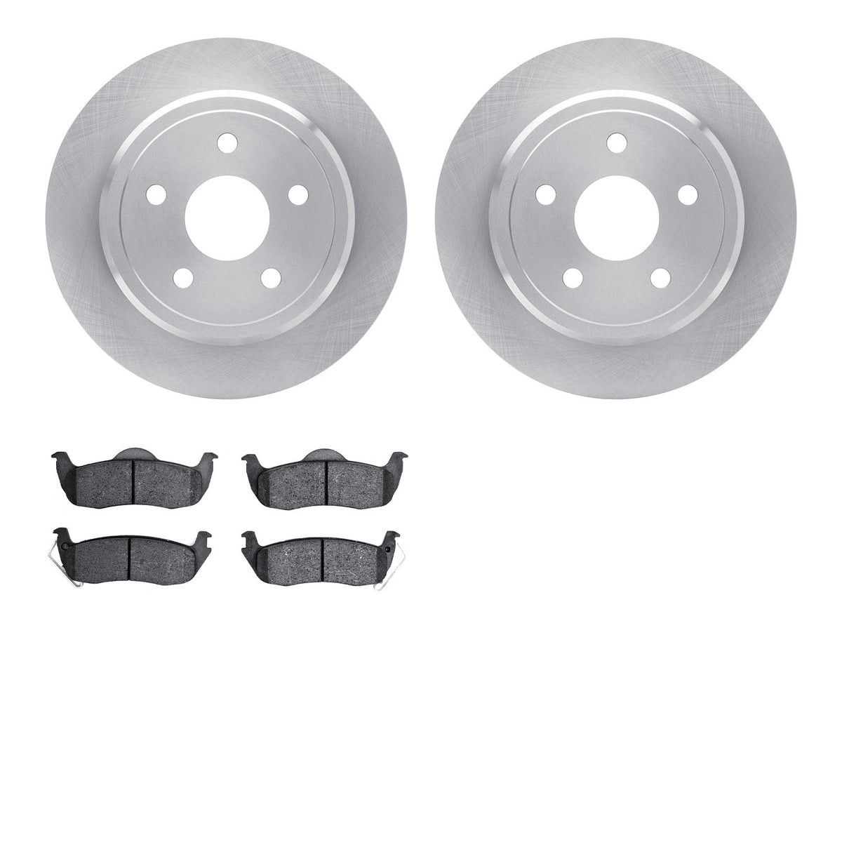 Dynamic Friction Company Disc Brake Kit 6402-42004