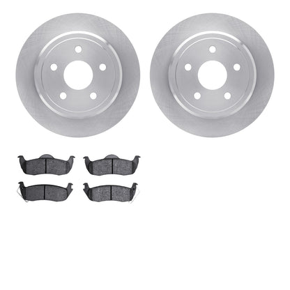 Dynamic Friction Company Disc Brake Kit 6402-42004