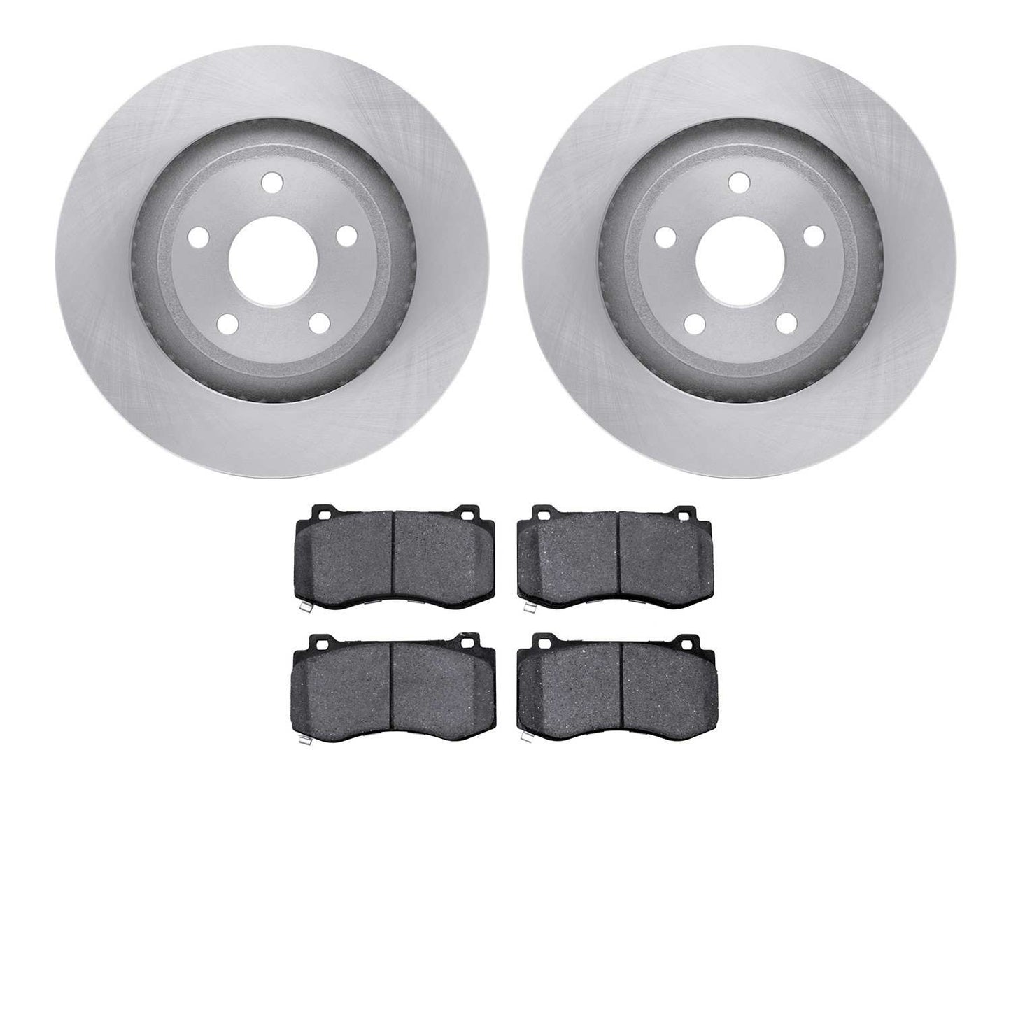 Dynamic Friction Company Disc Brake Kit 6402-42007