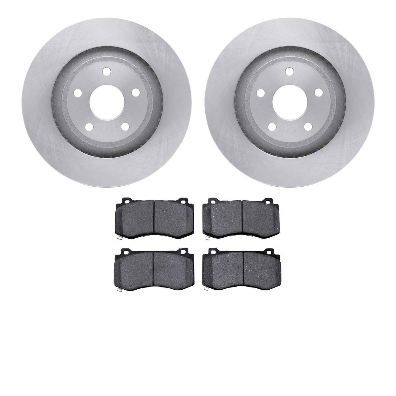 Dynamic Friction Company Disc Brake Kit 6402-42007