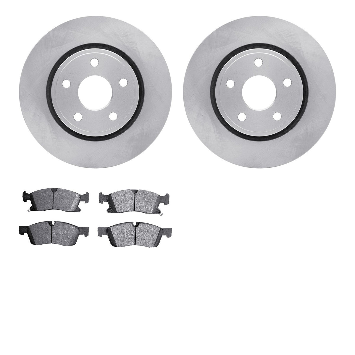 Dynamic Friction Company Disc Brake Kit 6402-42016
