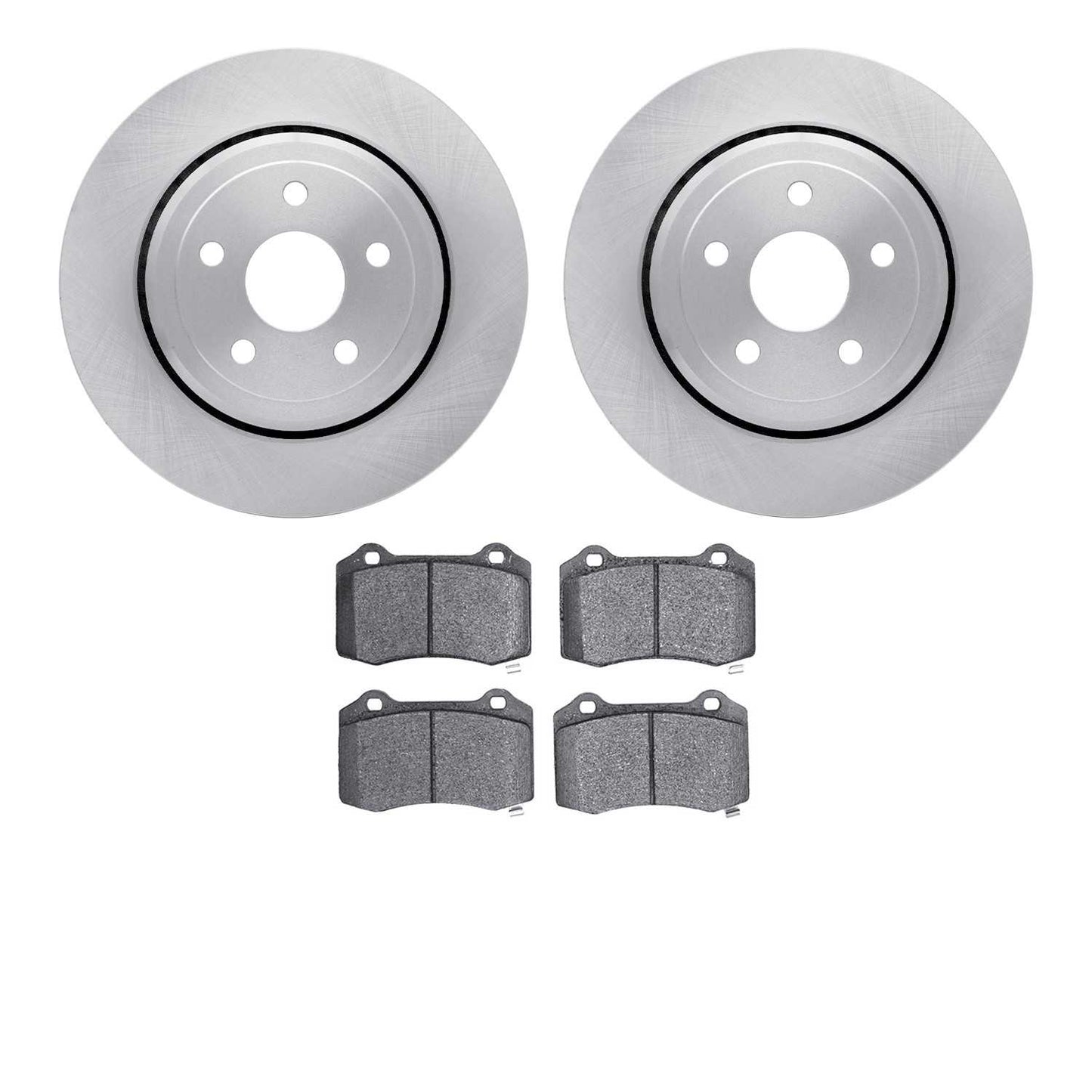 Dynamic Friction Company Disc Brake Kit 6402-42028