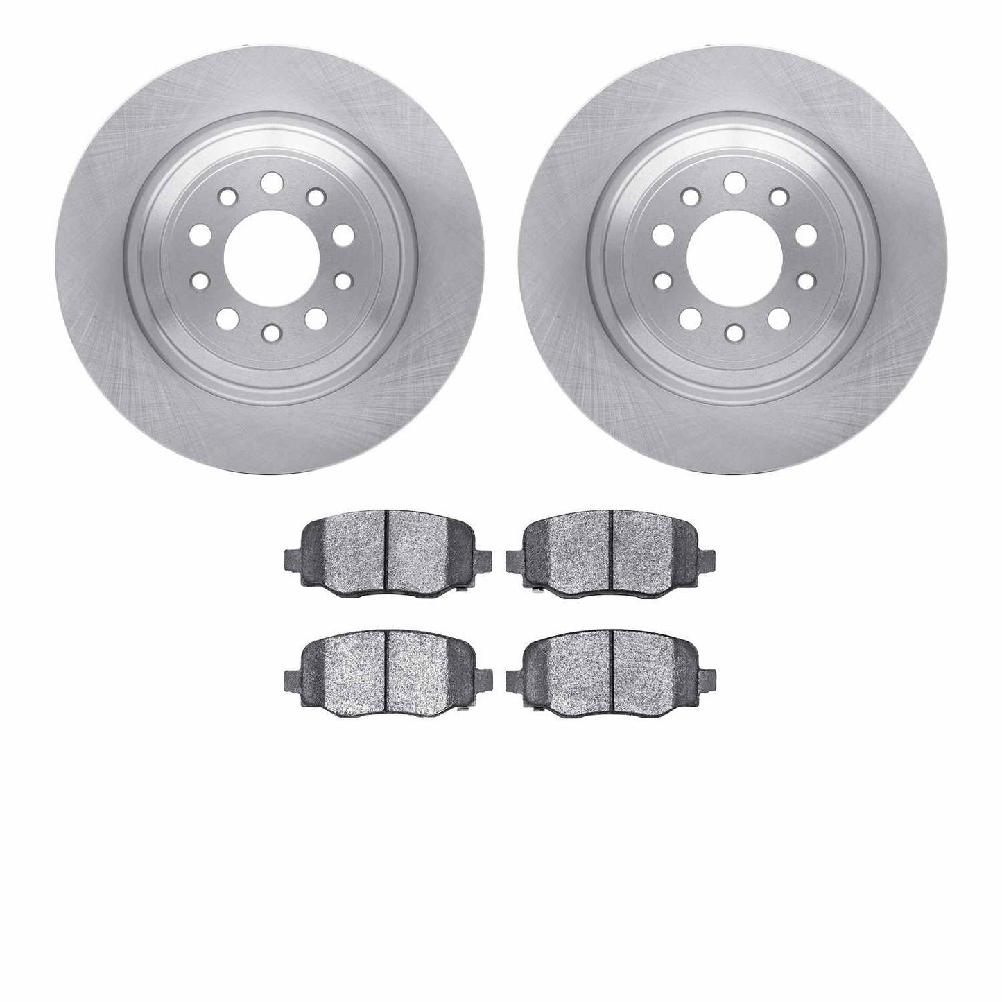 Dynamic Friction Company Disc Brake Kit 6402-42031