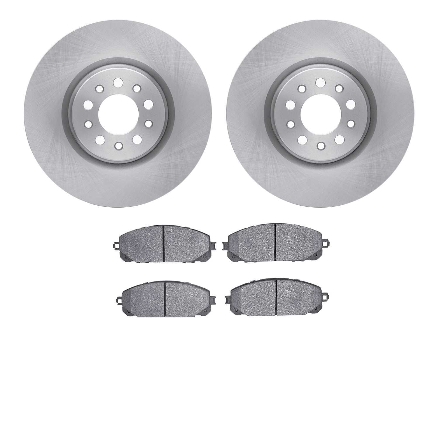 Dynamic Friction Company Disc Brake Kit 6402-42041