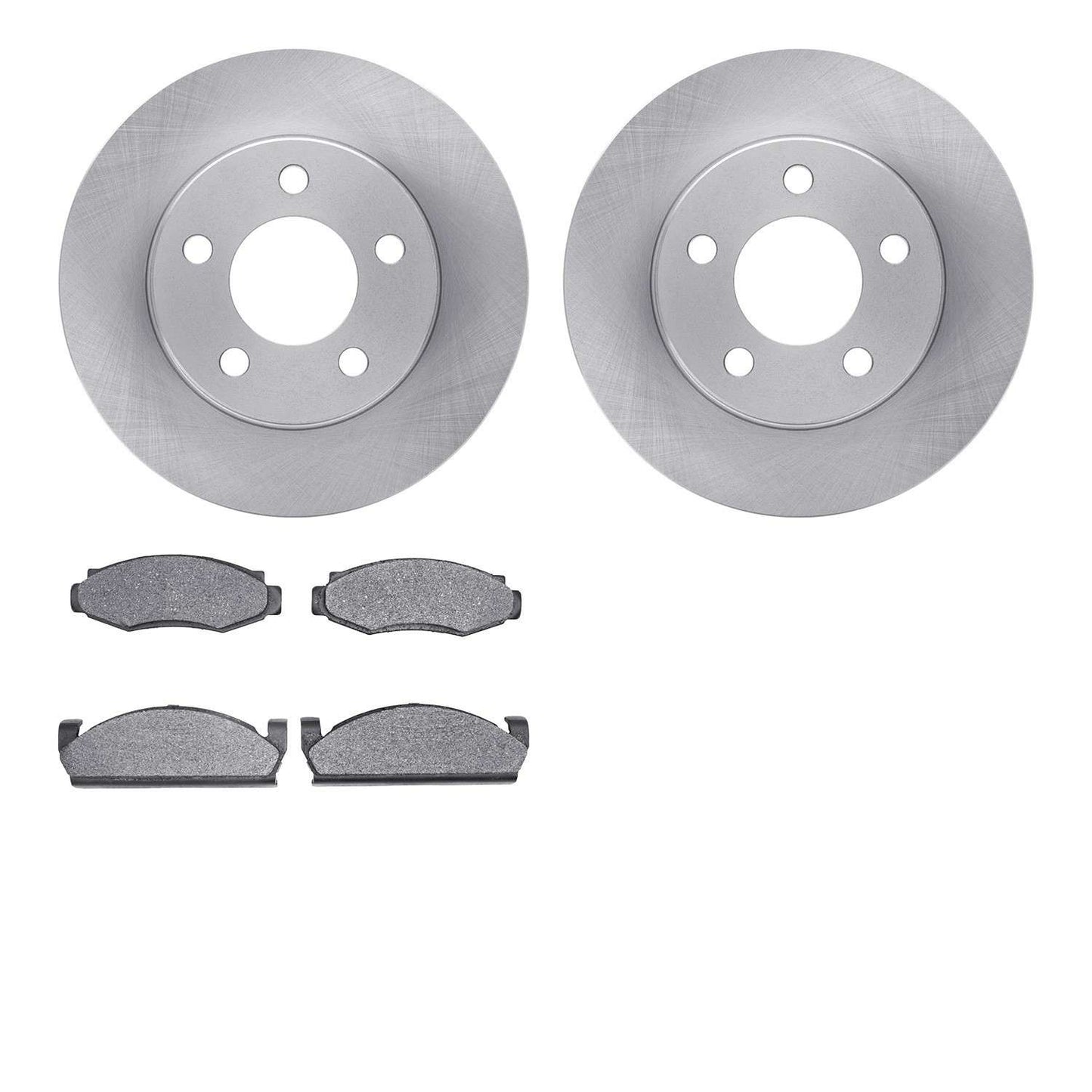 Dynamic Friction Company Disc Brake Kit 6402-42046