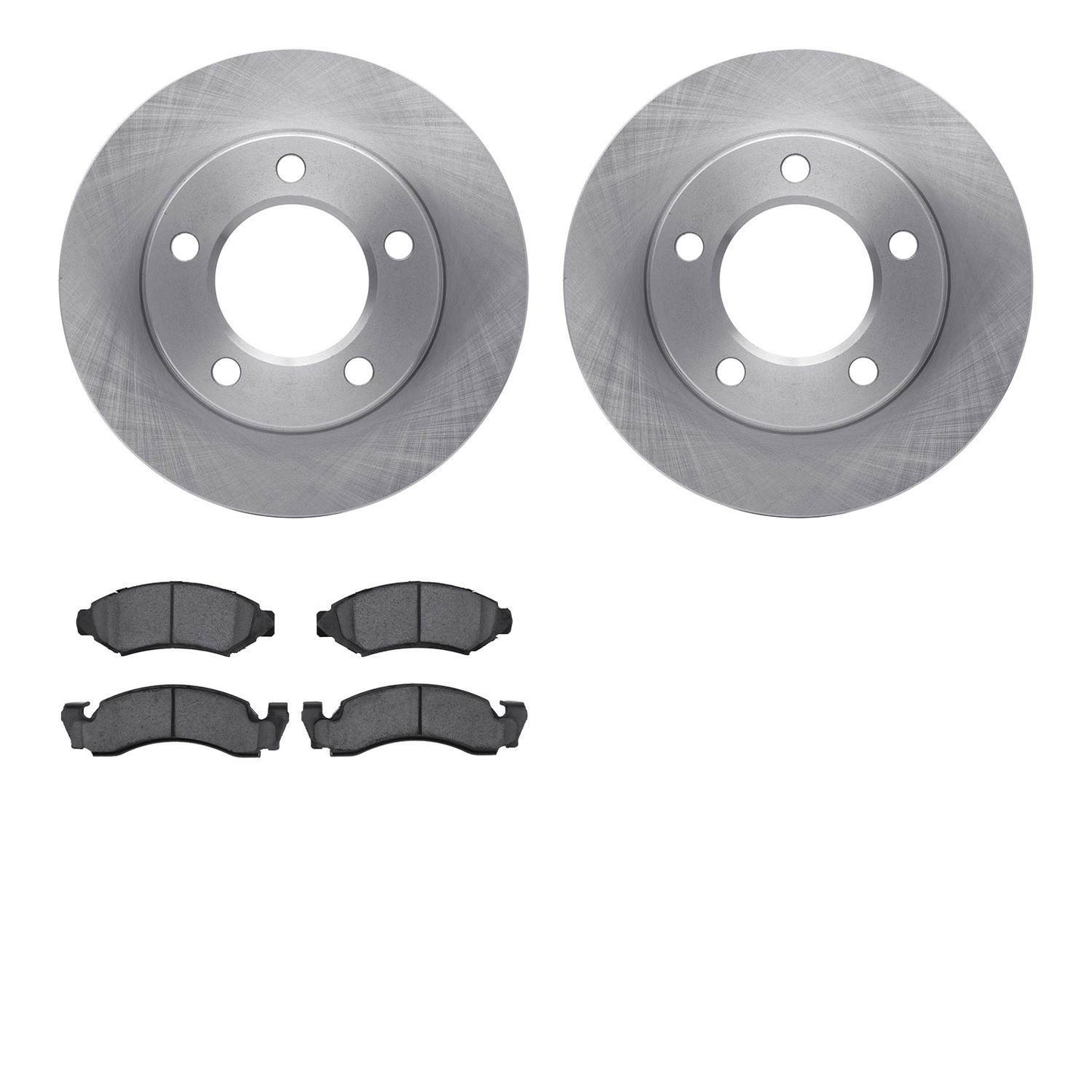 Dynamic Friction Company Disc Brake Kit 6402-42052