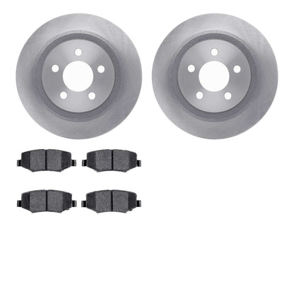 Dynamic Friction Company Disc Brake Kit 6402-42070