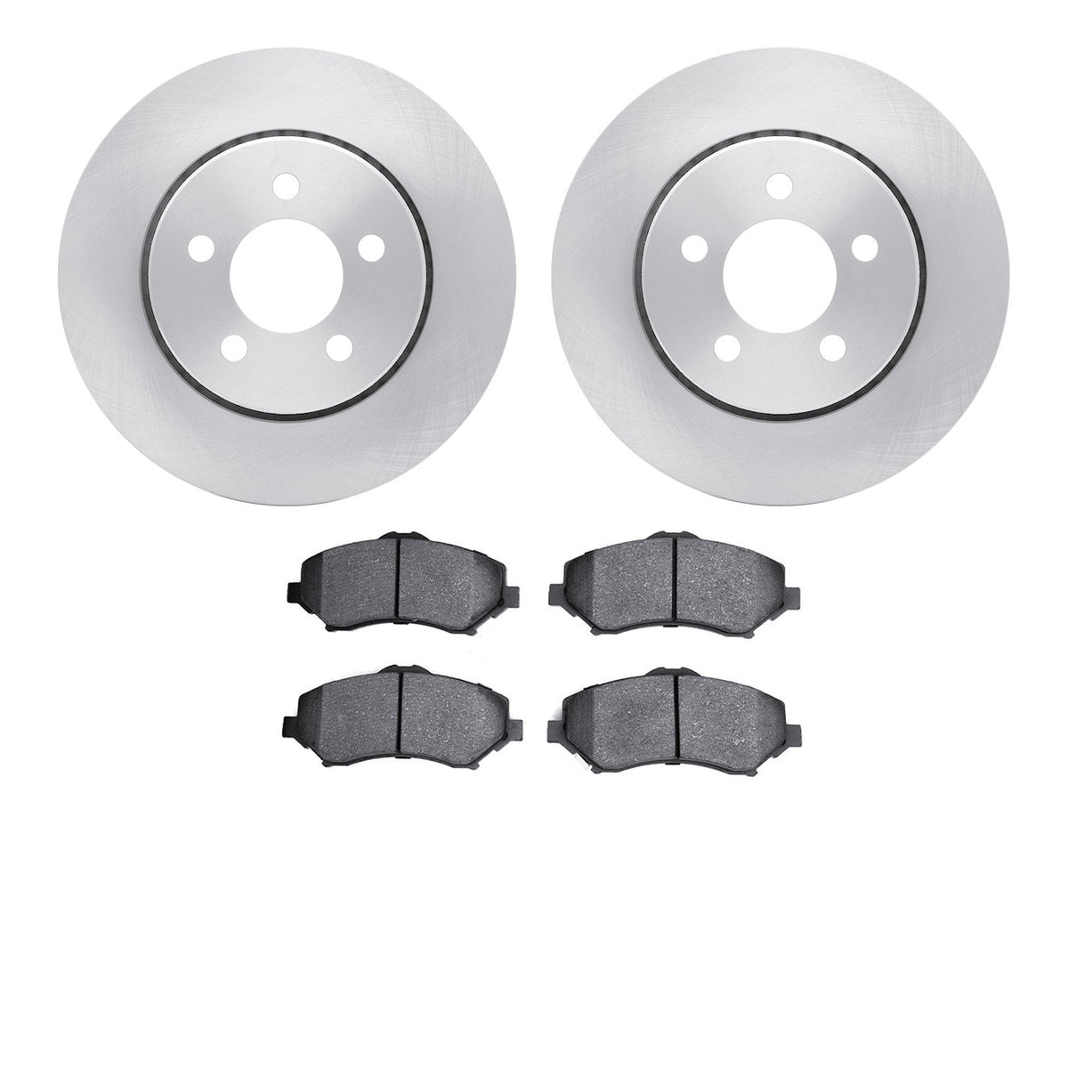 Dynamic Friction Company Disc Brake Kit 6402-42073