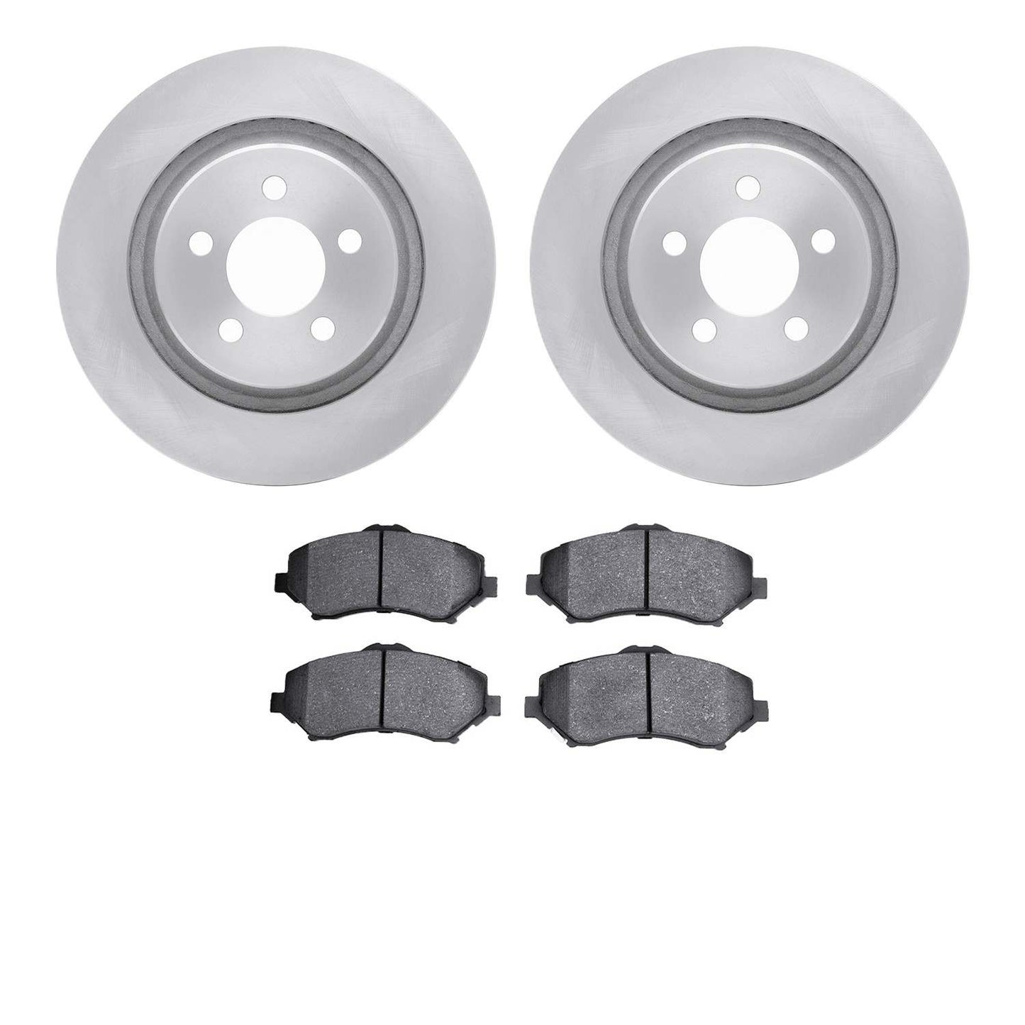 Dynamic Friction Company Disc Brake Kit 6402-42076