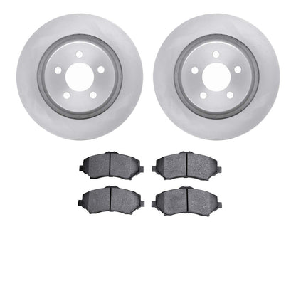 Dynamic Friction Company Disc Brake Kit 6402-42076