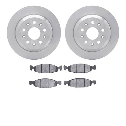 Dynamic Friction Company Disc Brake Kit 6402-42088