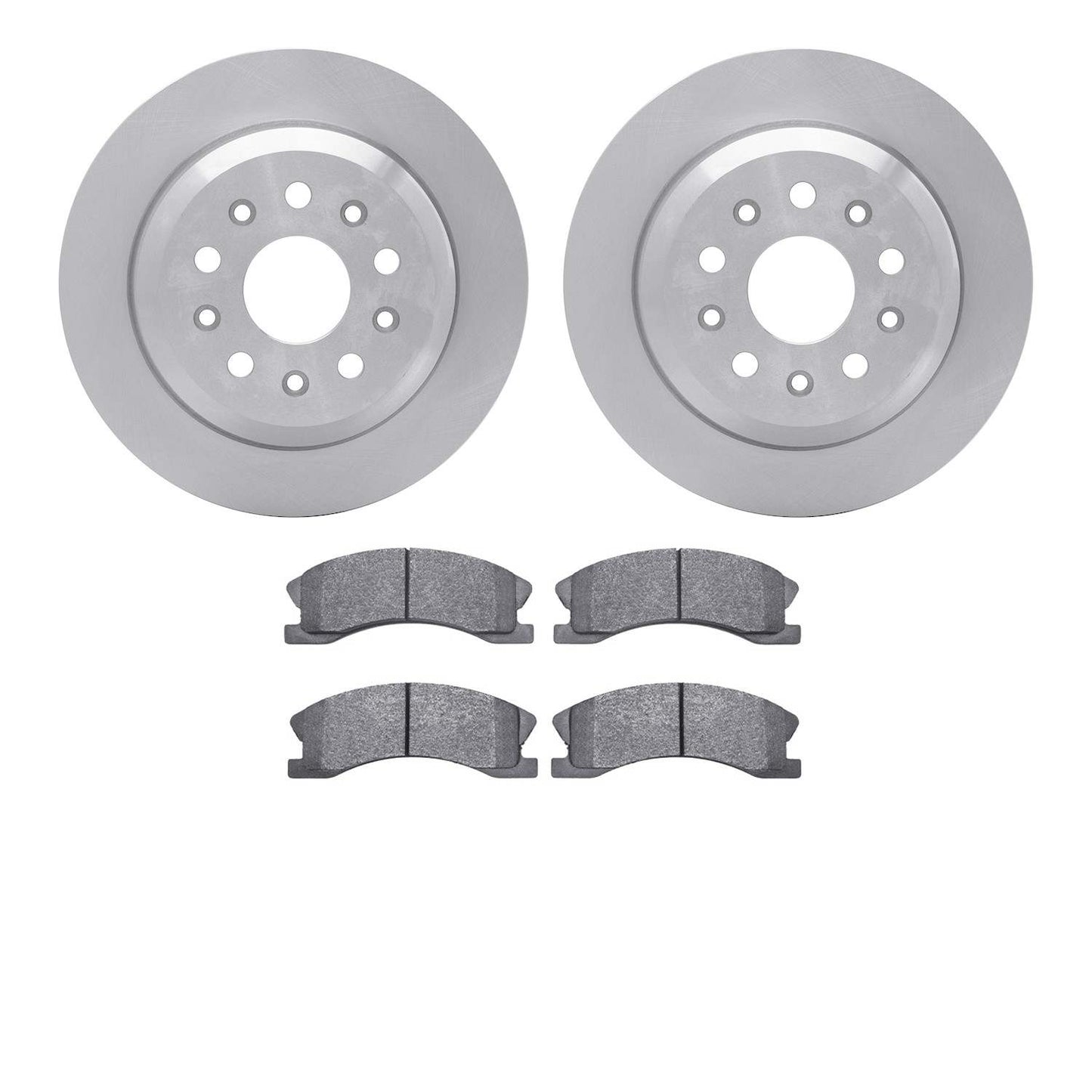 Dynamic Friction Company Disc Brake Kit 6402-42089