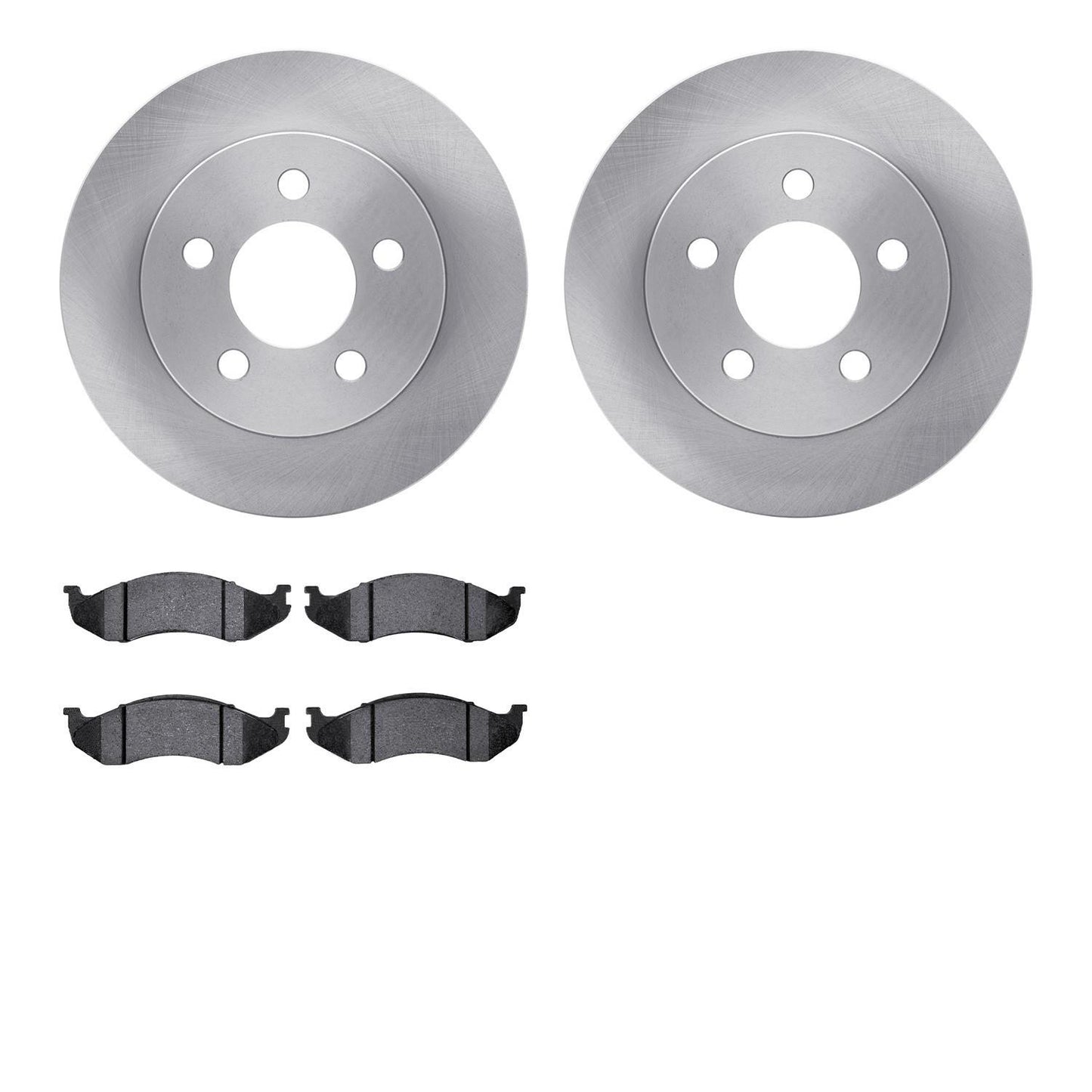 Dynamic Friction Company Disc Brake Kit 6402-42097