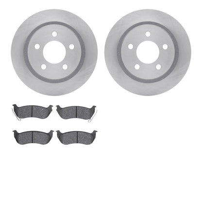 Dynamic Friction Company Disc Brake Kit 6402-42100